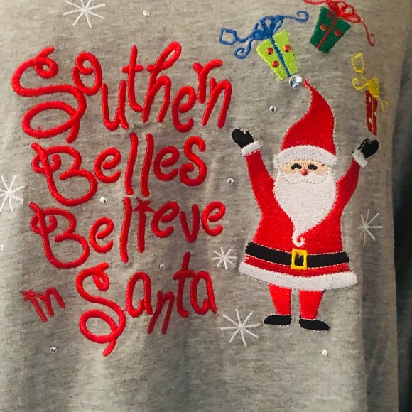 ONE DAY SALE Holiday Ladies Shirt - Picture 2 of 3